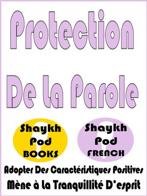 cover image of Protection De La Parole